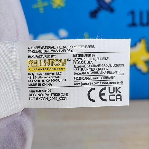 Squishmallow Boulder The Moon 8" UltraSoft Stuffed Outer Space Toy Plush New - Picture 5 of 7